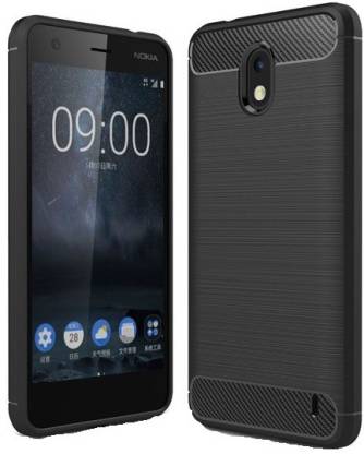 Wellpoint Back Cover for Nokia 1 (Plain Cover For Mobile )