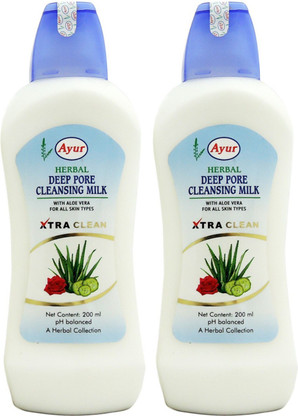 ayur cleansing milk 1000ml price