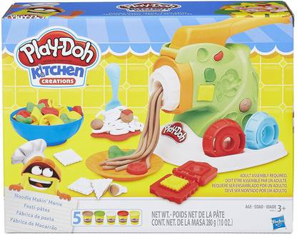 PLAY-DOH Noodle Makin Mania Set - Noodle Makin Mania Set . Buy No Character toys in India. shop for PLAY-DOH products in India. | Flipkart.com