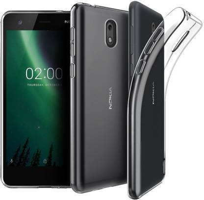 Wellpoint Back Cover for Nokia 1 (Plain Case )