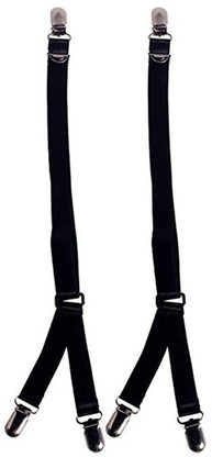 HOUSE OF QUIRK Black Garter Price in