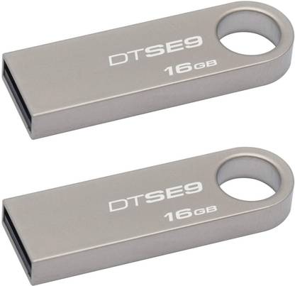 mature Absorbent Short life KINGSTON DTSE9 DataTraveler SE9 16GB - Pack Of 2 Pendrive - USB 2.0 16 GB  Pen Drive - KINGSTON : Flipkart.com