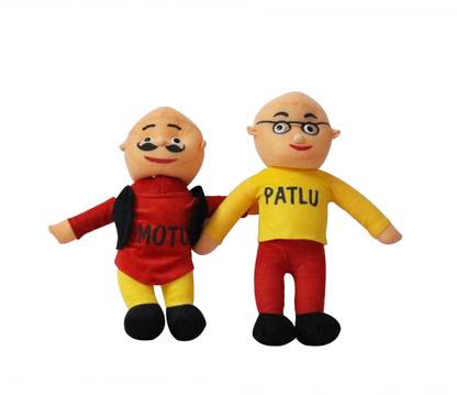 Maf Famous Cartoon Character Motu Patlu 36 Cm Famous Cartoon Character Motu Patlu Buy Motu Patlu Toys In India Shop For Maf Products In India Flipkart Com Motu and patlu are two clueless, simple but lovable adventurers from a small town in the heartland of india, known as furfuri nagariya. maf famous cartoon character motu patlu
