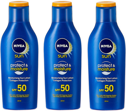 nivea spf 50 matte