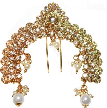 Style Up Fashion Gold Hair Pin/ Hair Brooch For Women & Girls Brooch Price  in India - Buy Style Up Fashion Gold Hair Pin/ Hair Brooch For Women &  Girls Brooch online