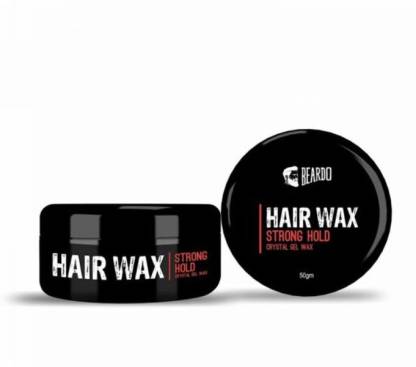 BEARDO STRONG HOLD Wax Hair 50+50g Hair Wax - Price in India, Buy BEARDO  STRONG HOLD Wax Hair 50+50g Hair Wax Online In India, Reviews, Ratings &  Features 