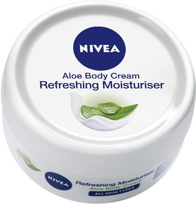 nivea light body cream aloe vera