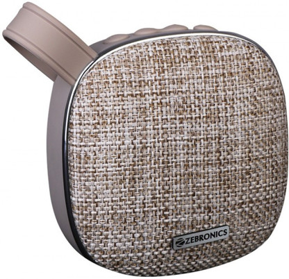 Zebronics passion bluetooth speaker clearance