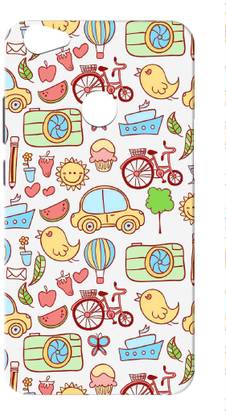 Oye Stuff Back Cover for Mi Redmi Y1