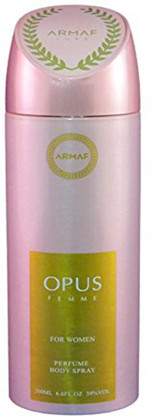 armaf opus body spray