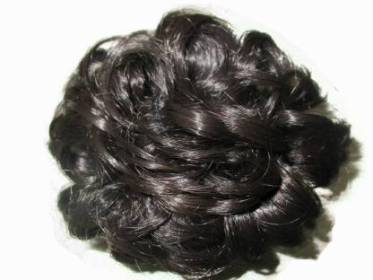 WigOWig Messy Bun for Ladies (Dark Brown) Natural look and feel Hair  Extension Price in India - Buy WigOWig Messy Bun for Ladies (Dark Brown)  Natural look and feel Hair Extension online