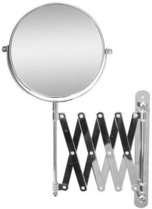 Jps 8 Makeup Mirror Shaving, Adjustable Wall Mirror Bathroom