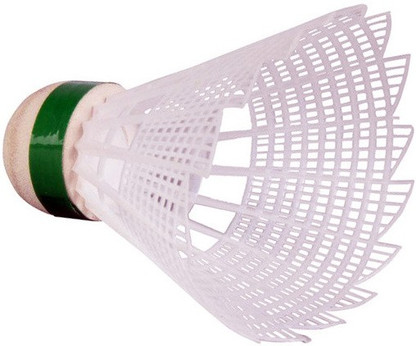 plastic shuttlecock