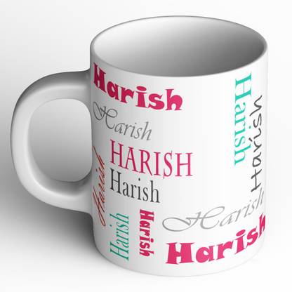 Abaronee Harish B004 In Name 001 Ceramic Coffee Mug Price In India Buy Abaronee Harish B004 In Name 001 Ceramic Coffee Mug Online At Flipkart Com Your name or username becomes everything. inr