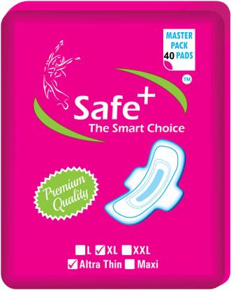 Safe Plus Fresh Ultra Thin Xl Size With Wings Sanitary Pad Buy Women Hygiene Products Online In India Flipkart Com