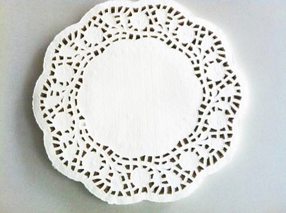 The Baker Celebrations 12 inch White Decorative Paper Lace Doilies; Assortment of 3 differnt Patterns Pack of 30-10 of Each 