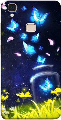 Oye Stuff Back Cover for Vivo V3 Max