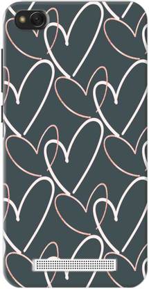 Oye Stuff Back Cover for Mi Redmi 4A
