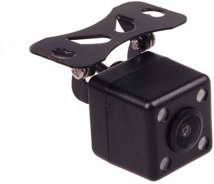 photo Car Front View Camera India autotrends car front view forward 4 led camera for parking monitor head unit non mirror image vehicle camera system