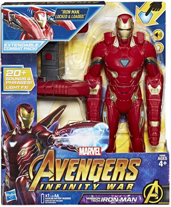 MARVEL Mission Tech Iron Man - Mission 