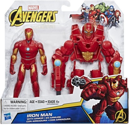 iron man with armor toy