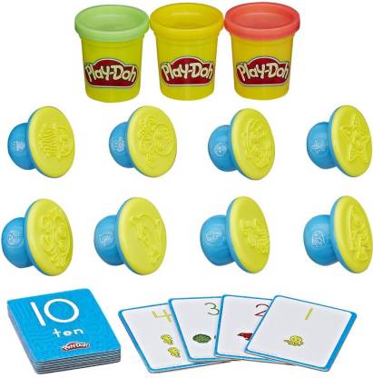PLAY-DOH Academy Numbers and Counting Toy Activity Set