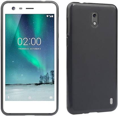 24/7 Zone Back Cover for Nokia 1 (Plain Grip Case )