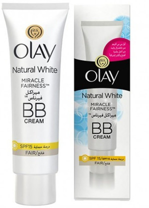 olay natural white bb cream