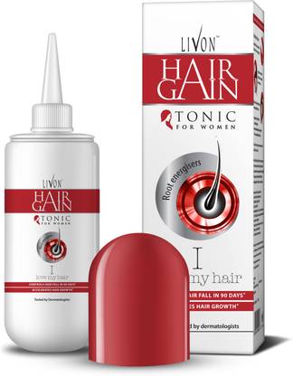 LIVON Hair Gain Tonic for Women - Price in India, Buy LIVON Hair Gain Tonic  for Women Online In India, Reviews, Ratings & Features 