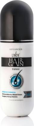 LIVON Hair Gain Tonic - Price in India, Buy LIVON Hair Gain Tonic Online In India, Reviews, Ratings & Features LIVON Hair Gain Tonic - Price in India, Buy LIVON Hair Gain Tonic Online In India, Reviews, Ratings & Features
