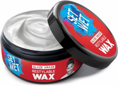 SET WET Glaze Amaze Restylable Hair Wax - Price in India, Buy SET WET Glaze  Amaze Restylable Hair Wax Online In India, Reviews, Ratings & Features |  