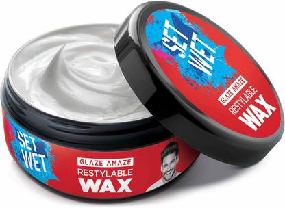 SET WET Glaze Amaze Restylable Hair Wax - Price in India, Buy SET WET Glaze Amaze Restylable Hair Wax Online In India, Reviews, Ratings & Features | SET WET Glaze Amaze Restylable Hair Wax - Price in India, Buy SET WET Glaze Amaze Restylable Hair Wax Online In India, Reviews, Ratings & Features |