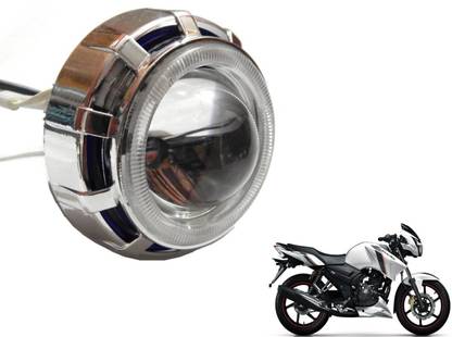 Mockhe Led Headlight For Tvs Apache Rtr 160 Price In India Buy Mockhe Led Headlight For Tvs Apache Rtr 160 Online At Flipkart Com
