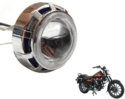 bajaj avenger headlight cover