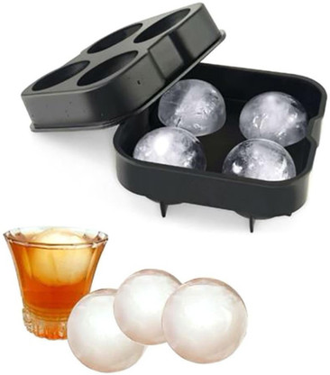 ice cube maker round