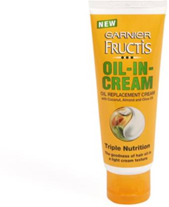 Fructis Oil-In-Cream For Hair - Price India, Buy GARNIER Fructis Oil-In-Cream For Hair Online In India, Reviews, Ratings Features | Flipkart.com