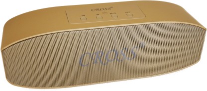 cross bluetooth speaker price