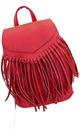 fringe handbag