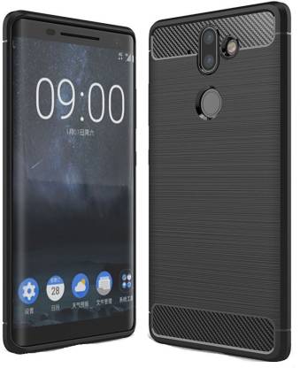 24/7 Zone Back Cover for Nokia 8 Sirocco (Plain Case Cover)