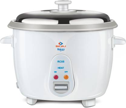 Bajaj Majesty New RCX 5 Electric Rice Cooker
