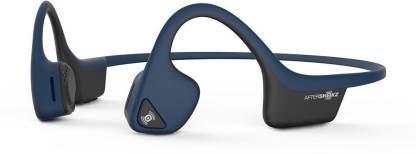 Aftershokz Trekz Air Wireless Bone Conduction Headphones with Mic for  Sports Bluetooth Headset