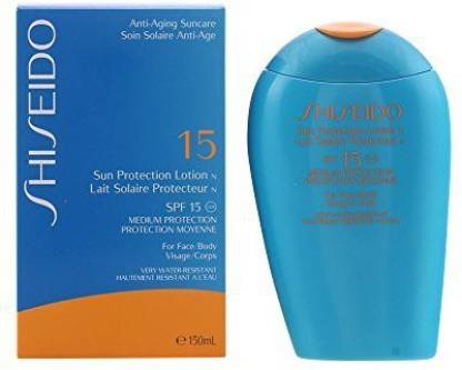 Shiseido WaterResistant Sun Protection lotion