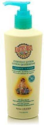 Earths Best Organic Lavender Soothing lotion