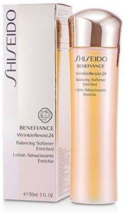 Shiseido Benefiance Wrinkleresist Balancing Softener Enriched
