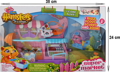 hamster supermarket