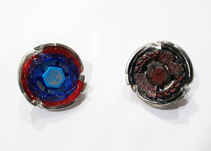 BEYBLADE Big Bang Pegasus and L Drago 