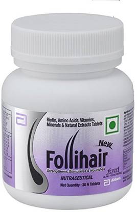 abbott new follihair biotin amino acids vitamins