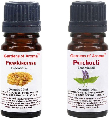 frankincense and patchouli