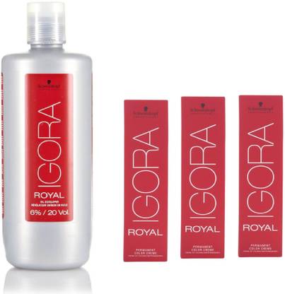 Schwarzkopf Igora Royal Permanent Color Creme 6 65 Dark Blonde Chocolate 3tube 60ml Igora Oil Developer 1000 Ml Price In India Buy Schwarzkopf Igora Royal Permanent Color Creme 6 65 Dark Blonde Chocolate 3tube 60ml Schwarzkopf Igora Royal Permanent Color Creme 6 65 Dark Blonde Chocolate 3tube 60ml Igora Oil Developer 1000 Ml Price In India Buy Schwarzkopf Igora Royal Permanent Color Creme 6 65 Dark Blonde Chocolate 3tube 60ml