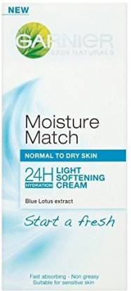 GARNIER Moisture Match Hr Light Softening Cream